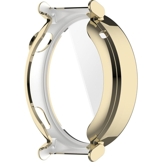 Puzdro 2v1 s ochranou displeja pre Huawei Watch GT 5 41mm, zlaté