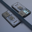 Puzdro pre Xiaomi Redmi Note 13 Pro 5G, KickStand Camera Lens, modré