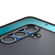 Puzdro Spigen pre Samsung Galaxy S25, Ultra Hybrid, čierna / matná + tvrdené sklo 9H