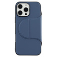 Puzdro X-LEVEL pre iPhone 16 Pro, Magnetic Card Holder, modré