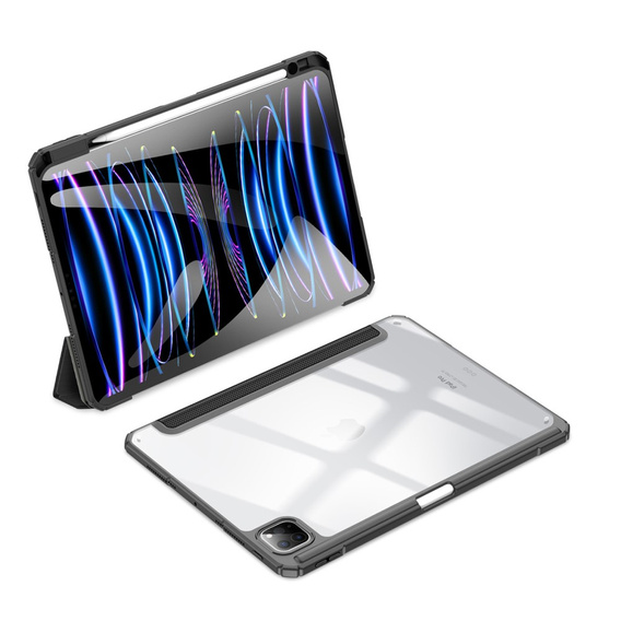 Puzdro pre iPad Pro 11" 2024 (5 gen.), Dux Ducis TOBY, čierne