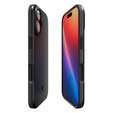 Spigen puzdro pre iPhone 17, Thin Fit MagSafe, čierne