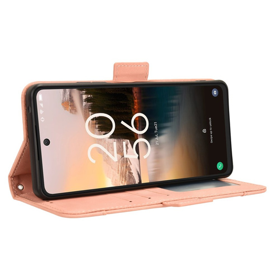 Klapkové puzdro pre TCL 40 NxtPaper, Card Slot, ružové