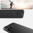 2x ERBORD OPTIK Pro tvrdené sklo pre fotoaparát iPhone 16 Pro/16 Pro Max / 15 Pro/15 Pro Max/14 Pro/14 Pro Max, čierne