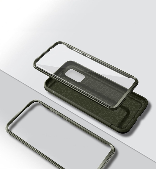 Obal na mobil pre Samsung Galaxy S20, Suritch Basic (Two Frames), zelený