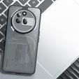 Obal na mobil pre Nothing Phone 3A Pro, Fusion Hybrid, transparentné / čierne