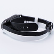 Kožený remienok pre Xiaomi Smart Band 10 / 9 / 8
