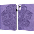 Puzdro s chlopňou pre Xiaomi Redmi Pad SE 11", flower, fialové