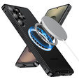 Ochranné puzdro na fotoaparát pre Samsung Galaxy S25 Ultra, CamShield MagSafe, čierne