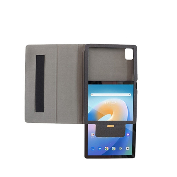Puzdro pre T Tablet 5G, bi-fold, s chlopňou, čierne