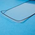 RURIHAI 3D celoobrazovkové tvrdené sklo pre Oppo Reno8 T 4G