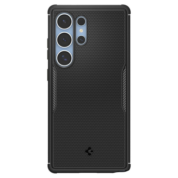 Puzdro Spigen pre Samsung Galaxy S25 Ultra, Core Armor MagSafe, čierne + tvrdené sklo 9H
