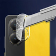 Tvrdené sklo na fotoaparát pre Xiaomi Poco X7 Pro 5G, priehľadné