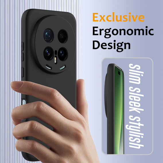 Silikónové puzdro Lite pre MagSafe pre Honor Magic 8 Pro