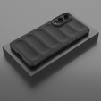 Obal na mobil pre Samsung Galaxy S25 Edge, Gaming Shockproof, čierne