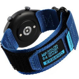 ERBORD MP84 Nylonový remienok pre Samsung Galaxy Watch 4/5/6 40/42/43/44/45/46/47MM