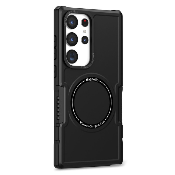 Obal na mobil pre Samsung Galaxy S23 Ultra, Protective MagSafe, čierne