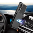 Puzdro pre Samsung Galaxy A54 5G, Card Holder Kickstand, čierne