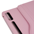 Puzdro pre Lenovo Tab P11 Pro Gen 2 TB132FU TB132XU 11.2" TB330FU 10.95", otočné o 360°, ružové