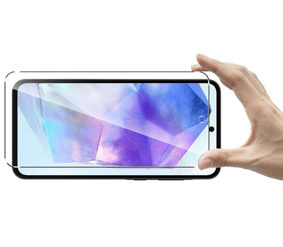 2x tvrdené sklo ERBORD 9H Hard Glass na displeji pre Samsung Galaxy A55 5G