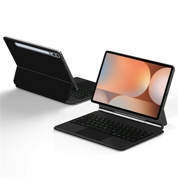 Puzdro s klávesnicou Bluetooth a touchpadom pre Samsung Galaxy Tab S10+ / S9+ / S9 FE+ / S8+ / S7 FE