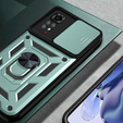 Obal na mobil pre Xiaomi Redmi Note 11, CamShield Slide, zelené