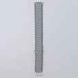 Nylonový remienok pre Apple Watch 1/2/3/4/5/6/7/8/SE/ULTRA 42/44/45/49 mm, sivý