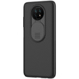 Puzdro pre Xiaomi Redmi Note 9T 5G, pancierované Nillkin, CamShield Pro, čierne