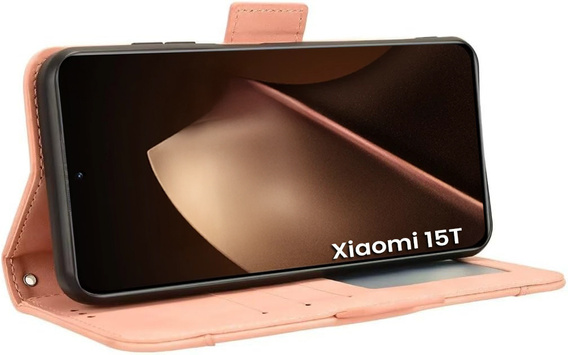 Puzdro s chlopňou na kartu pre Xiaomi 15T