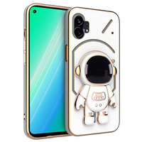 Obal na mobil pre Nothing phone 1 5G, Astronaut, biele