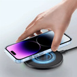 Obal na mobil pre iPhone 14 Pro Max, Dropproof MagSafe, priehľadné