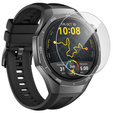 2x ERBORD tvrdené sklo pre Huawei Watch GT 5 Pro 46mm, s montážnym rámom