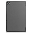 Puzdro pre Lenovo Tab M10 Plus 10.6 Gen 3 TB-125F TB-128F, Smartcase, sivé