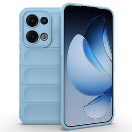 Obal na mobil pre Oppo Reno 13, Gaming Shockproof, modré