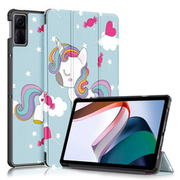 Puzdro pre Xiaomi Redmi Pad 10.6, Smartcase, unicorn
