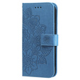 Klapkové puzdro pre Xiaomi Redmi Note 13 Pro 5G, Mandala, modré