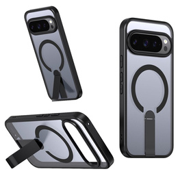 Hybridné puzdro Fusion pre Google Pixel 10 Pro XL, pre MagSafe, so stojanom, čierne