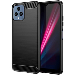 Obal na mobil pre T Phone 5G, Carbon, čierne
