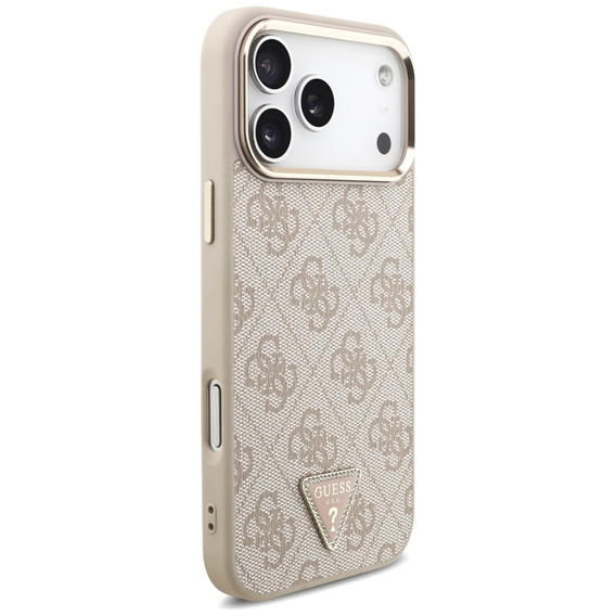 Puzdro Guess 4G Triangle Logo MagSafe pre iPhone 17 Pro Max