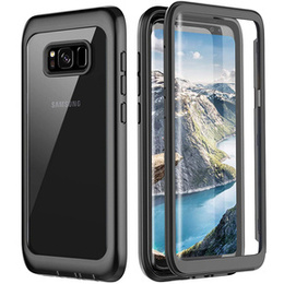 Puzdro pre Samsung Galaxy S8+ Plus, Shockproof, s fóliou, modré