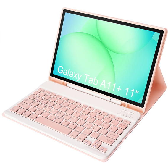 Puzdro s klávesnicou pre tablet Samsung Galaxy Tab A11+