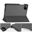 Puzdro pre Xiaomi Redmi Pad SE 8.7, Smartcase, sivé