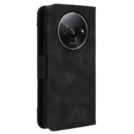Klapkové puzdro pre Xiaomi Redmi A3, Card Slot, čierne
