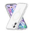 Puzdro pre iPhone 17, pre MagSafe, trblietavé, transparentné