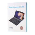 Puzdro + klávesnica Samsung Galaxy Tab S5e SM-T720, ružové rose gold