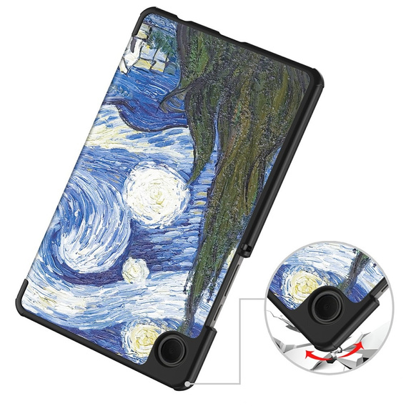Smartcase s potlačou pre Samsung Galaxy Tab A11/A9