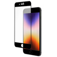2x tvrdené sklo pre iPhone 7/8/SE 2020/SE 2022, ERBORD 3D pre celý displej