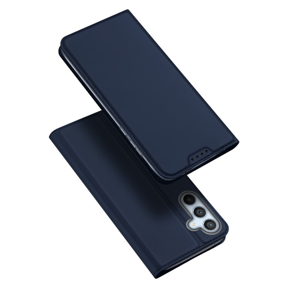 Dux Ducis Obal na mobil pre Samsung Galaxy A54 5G, Skinpro, tmavomodré