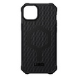 Urban Armor Gear Obal na mobil pre iPhone 14 Plus, Essential Armor MagSafe, čierne