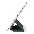 Puzdro pre iPad Pro 11 2022 / 2021 / 2020, Smartcase Hybrid, so slotom na stylus, tmavozelené